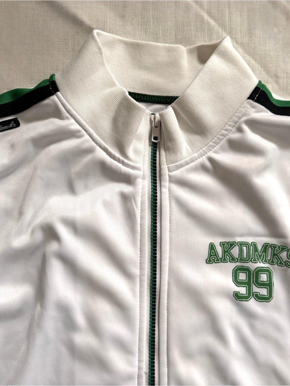 Vintage Akademiks (AKDMKS) Heritage "Pro 99" North East Division Track Jacket